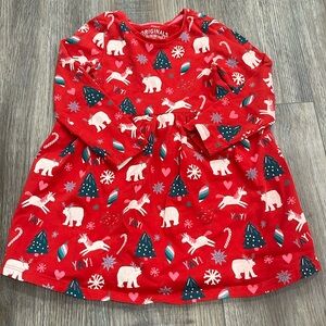 Unicorn Christmas Dress